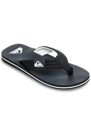 Quiksilver Molo Layback Yt Sandale, Anthracite, 35 EU