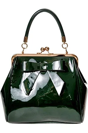 Banned Retro Dancing Days American Vintage Rockabilly Retro 50er Jahre Top Griff Tasche Handtasche, , Einheitsgröße