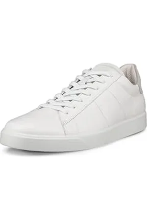Ecco Herren Street Lite M Shoe, White/Gravel, 43 EU