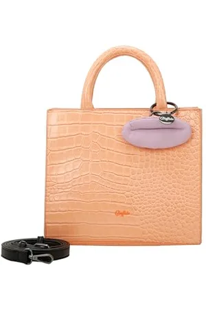 Buffalo Damen Big Boxy Collection Croco Shopper