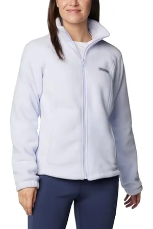 Columbia Damen Benton Springs Full Zip Fleecejacke mit durchgehendem Reißverschluss, , L