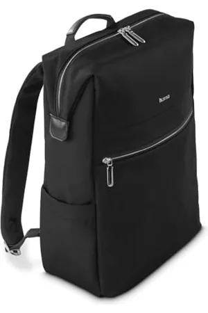 hama Laptop Rucksack „Ultimate“ (für Laptops bis 41 cm, 16,2“, gepolstert, wasserabweisend, eleganter Daypack mit Tabletfach 14,6“, viele Fächer 15 l Volumen, verstellbar, Trolleyschlaufe)