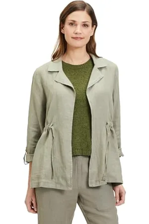 Cartoon Damen Jacke 100% Leinen