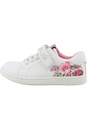 TOM TAILOR 5370270015 Sneaker, White, 35 EU