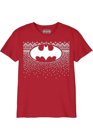 DC Comics Originals Jungen Bobatmbts052 T-Shirt, , 14 Jahre