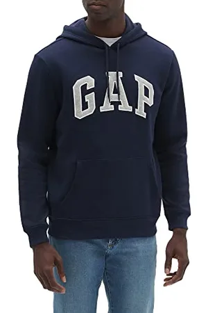 GAP Herren Logo Fleece Hoodie Hooded Sweatshirt, , Medium