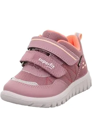 Superfit SPORT7 Mini Gore-Tex Sneaker, Lila/Orange 8510, 35 EU