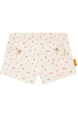 Steiff Shorts EU Größe 80 , Sommerhose, Kinder-Shorts, Kurze Hose, Babyhose für jeden Anlass, lockere Bequeme Passform, waschmaschinenfest
