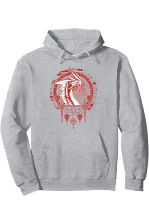 Dungeons & Dragons Year of the Dragon Beast in the Clouds Pullover Hoodie