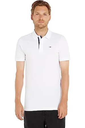 Tommy Hilfiger Herren Tjm Slim Placket Dm0dm15370 Kurzarm Poloshirts, , M EU