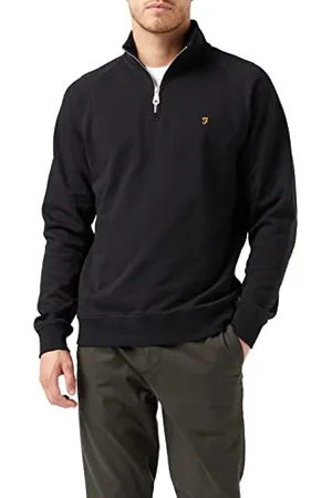 Farah Herren Jim 1/4-Reißverschluss Sweatshirt, , L