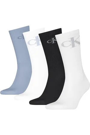 Calvin Klein Socks CKJ MEN SOCK 4P SHADOW RIB LOGO ECOMM
