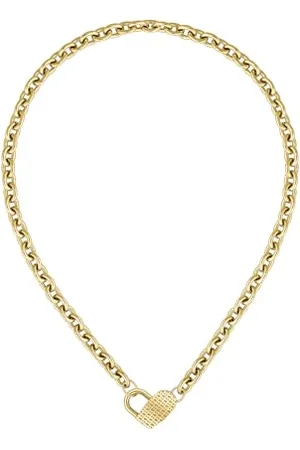 HUGO BOSS Jewelry Halskette für Damen Kollektion DINYA Gelbgold - 1580417