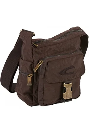 Camel Active Journey Herren Umhängetasche Crossbody Bag Klein Braun