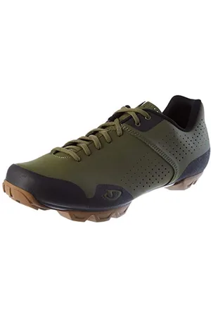 Giro Bike Unisex Privateer Rennradschuh, Olive/Gum, 40 EU
