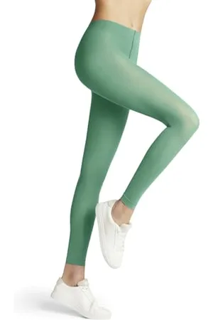Falke Damen Leggings Pure Matt 50 DEN W Le halb-Blickdicht einfarbig 1 Stück, , M