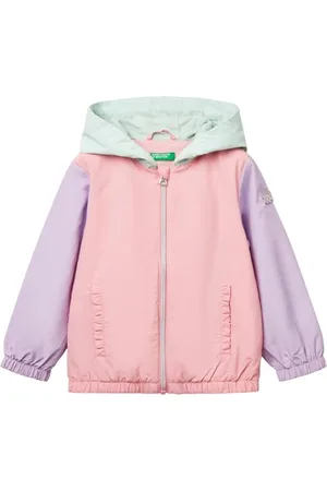 Benetton Mädchen und Jungen Giubbino 2igggn03l Jacke, , 5 Jahre