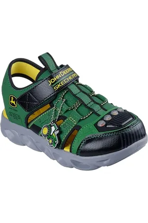 Skechers Hypno-Splash Fischersandale, Green, 29 EU