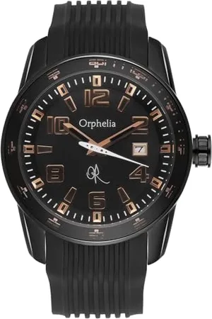 ORPHELIA Herren-Armbanduhr Blacksmith Analog Quarz 132-6704-44