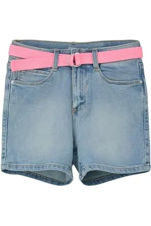 QS by s.Oliver Jeans Short mit Gürtel