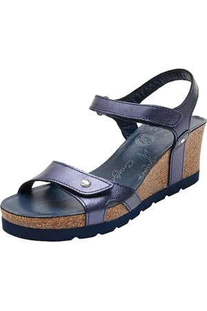 Panama Jack Damen Julia Shine Wedge Sandal, , 38 EU