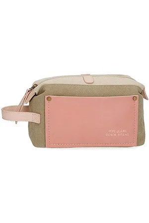 Pepe Jeans Diana Anpassungsfähiger Schönheitsfall Mehrfarbig 25x14x8 cms Baumwolle, Polyester und PU.
