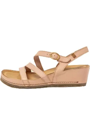 El Naturalista Damen N5855 PICUAL Durchgängies Plateau Sandalen mit Keilabsatz, , 40 EU