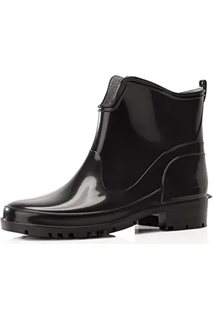 Ladeheid Gummistiefel Damen Kurz Wasserdicht Damenschuhe Elegant und Bequem LA-930 ( , 38 EU)