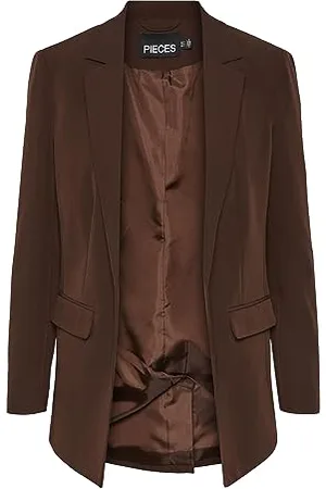 Pieces® Damen Pcbozzy Ls Loose Blazer Noos Bc Klassischer Blazer, ,L
