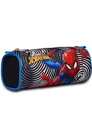 7 for all Mankind Mäppchen, Federtasche für Schreibwaren, Mädchen&Jungen, Schule und Gymnasium, Teenager, SPIDERMAN