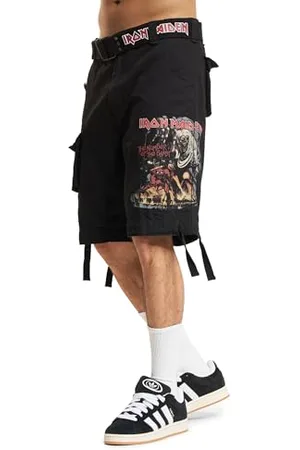 Brandit Maiden Savage Shorts NOTB 2, Color: Black, Size: M