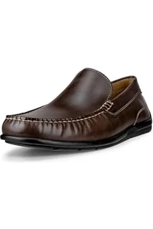 Ecco Herren Classic Shoes, Coffee, 43 EU