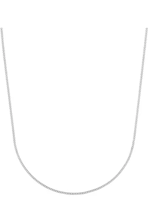 Amor Collier 925 Sterling Unisex Damen Herren Halsschmuck, 42 cm, , Kommt in Schmuck Geschenk Box, 2017785