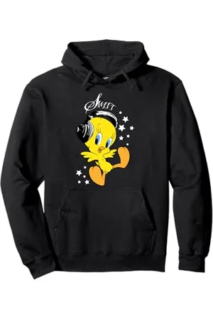 LOONEY TUNES Kinder Tweety Kopfhörer Pullover Hoodie