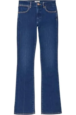 Wrangler Damen Jeans Bootcut, Bootcut Fit, Bootcut Bein