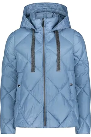 Cartoon Damen Outdoorjacke mit Kapuze ,36