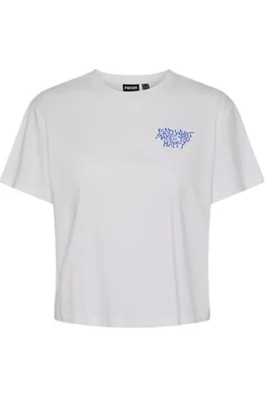 Pieces® Pcnessie Ss Printed T-Shirt Bc
