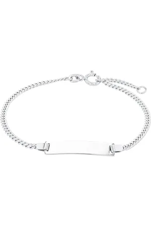 Amor Identarmband 925 Sterling Damen Armschmuck, 17+2 cm, , Kommt in Schmuck Geschenk Box, 9048762