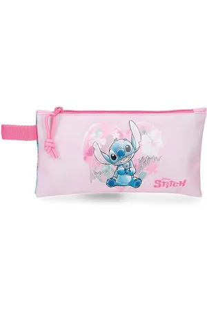 Disney Joumma Heart Stitch Federmäppchen, , 22 x 12 cm, Polyester, 0,26 l, , Talla única, Federmäppchen