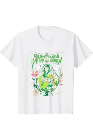 DC Comics Originals Kinder Green Lantern Arrow Cover Camiseta T-Shirt