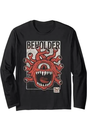 Dungeons & Dragons 50th Vintage Beholder Langarmshirt