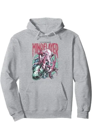 Dungeons & Dragons Mindflayer Monster Pullover Hoodie