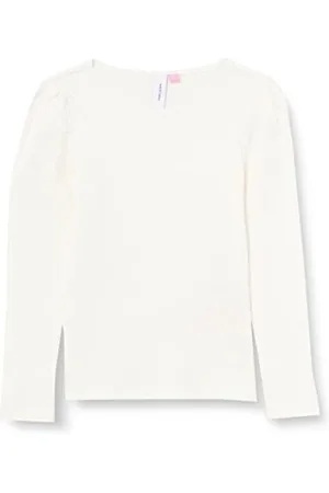 VERO MODA GIRL Mädchen Vmlavender Top Girl Noos Langarmshirt, , 116 EU