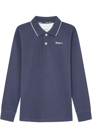 Pepe Jeans Jungen New Thor Ls Polo, , 6 Jahre