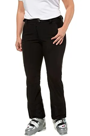 Ulla Popken Damen Softshellhose Schneehose, , 42 EU