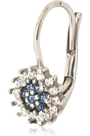 Brilio Ohrringe Charming Silver Ohrringe mit Zirkonen 436 001 00571 0400600 sBS3690 Marke, Estándar, Nicht-Edelmetall, Kein Edelstein