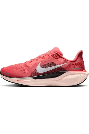 Nike Damen Pegasus 41 Sneaker, Magic Ember/White-Black-Washed Coral, 38.5 EU
