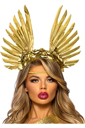 Leg Avenue Golden goddess headband, One Size