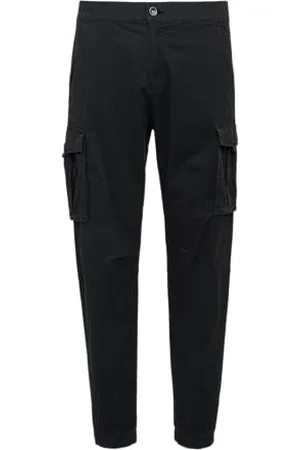 QS by s.Oliver Cargo-Hose aus elastischem Baumwolltwill XL