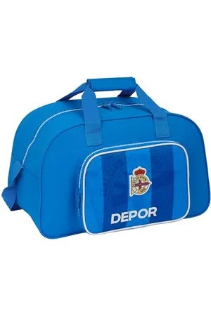 Safta Real Sport de la Coruña - Sporttasche, Rucksack, ideal für Kinder verschiedener Altersgruppen, bequem und vielseitig, Qualität und Widerstandsfähigkeit, 40 x 23 x 24 cm, , , Estándar